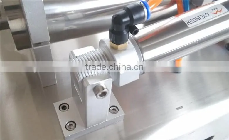 10--300ml double heads Cream Shampoo Cosmetic Automatic Filling Machine