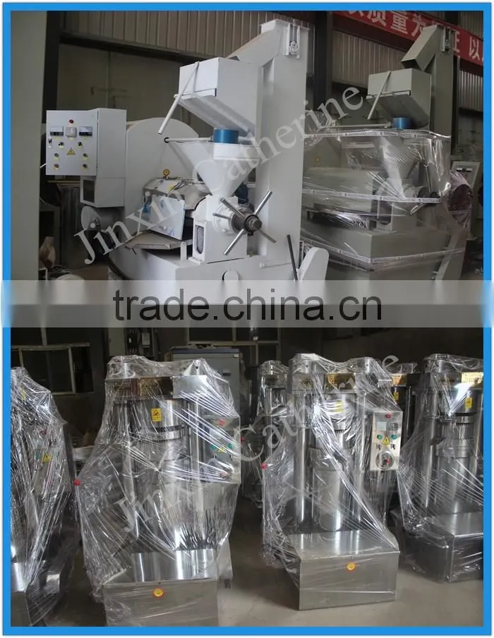 Factory price sunflower oil making machine/sunflower oil press machine