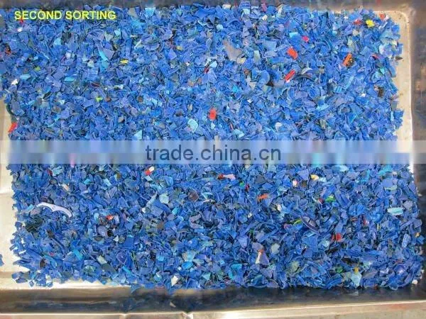China Manufaturer Hons+ CCD Camera CVC High Speed Good Performance Precision Sorting Stable Plastic Color Sorter Machine