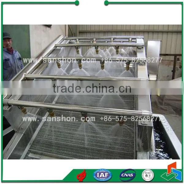 Vegetable Bubble Washing Leafy Vegetable Washing Machine