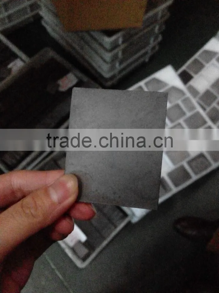 30MM SIC bulltproof plate inserts boron carbide ballistic tile inserts