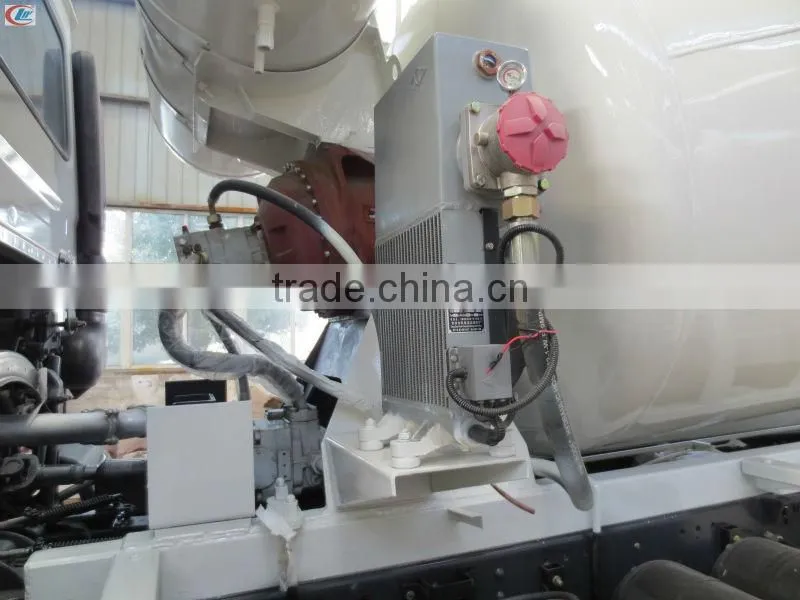 DongFeng DaLiShen 10 m3 6*4 Cement Mixer Truck