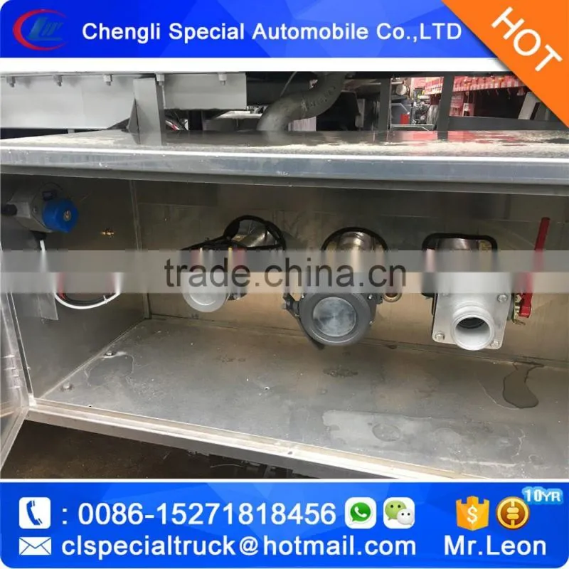 45m3 Aluminium tanker trailer Aluminium semi tank