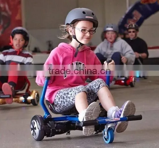 2017 newest adjustable seat hoverkart for self balance scooter/long arms and long legs toy swing self balance scooter parts (P3)