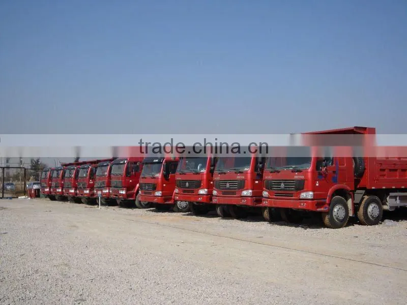 SINOTRUK HOWO 6X4 TIPPER TRUCK