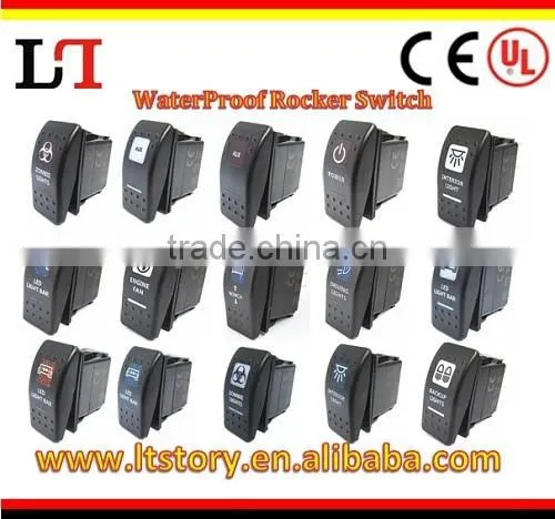Rocker Switch Waterproof t85