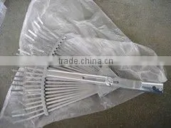 Wide popular telescopic steel rake