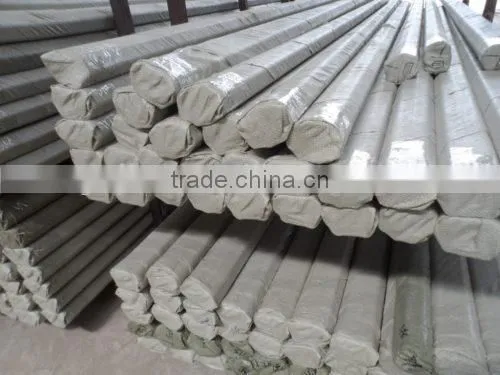 black plastic end cap hardware fittings for lean pipe