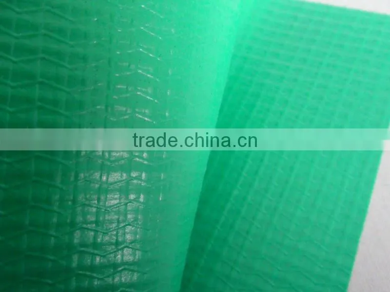 200D/300D/500D/1000D PVC Laminated Fabric For Flame resistanting Anti-sounding