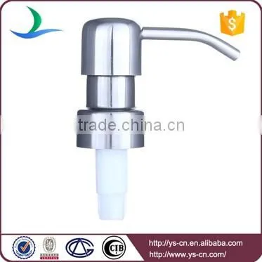 Mason Jar liquid soap dispenser round top stainless steel pump