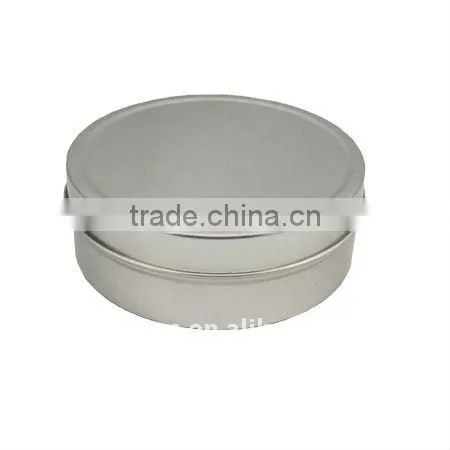 round birthday candle jar