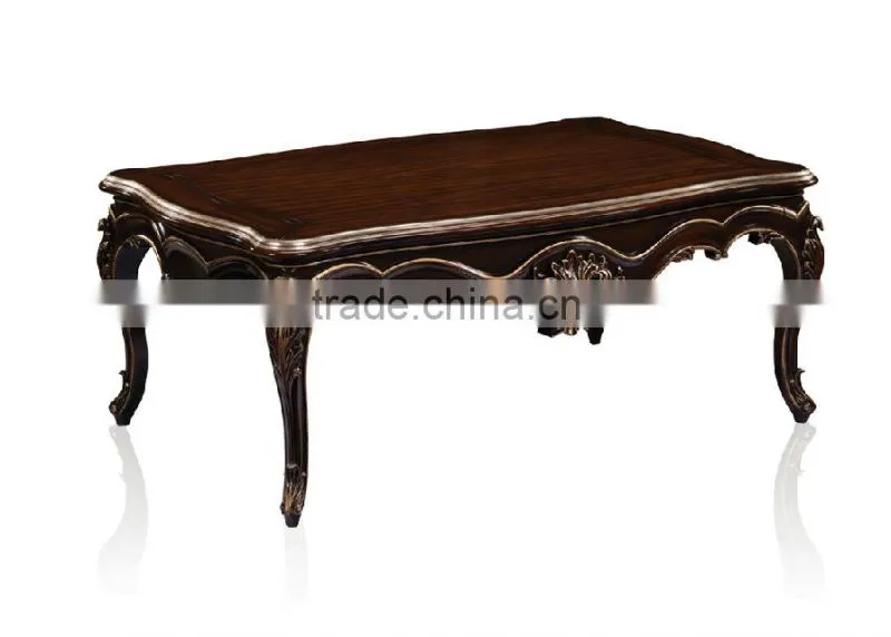Living Room Furniture Golden Centre Table, Arrow Feet Design Living Room Coffee Table Furniture