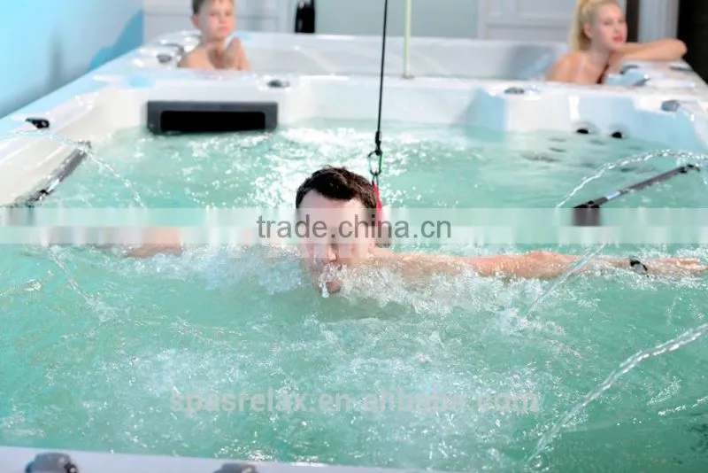 American Acrylic material Balboa system swim spa /Massage Hot Tub