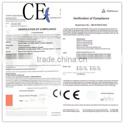 Cheap granite G603 Road granite kerbstone(Factory+CE)