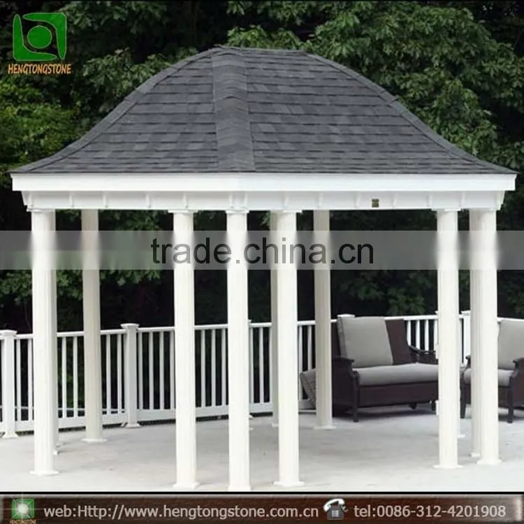 Garden Large Natural Stone Outdoor Gazebo For Sale