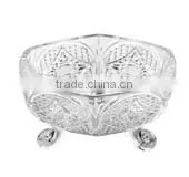 Anhui supplier offer new glass sugar bowl,candy box