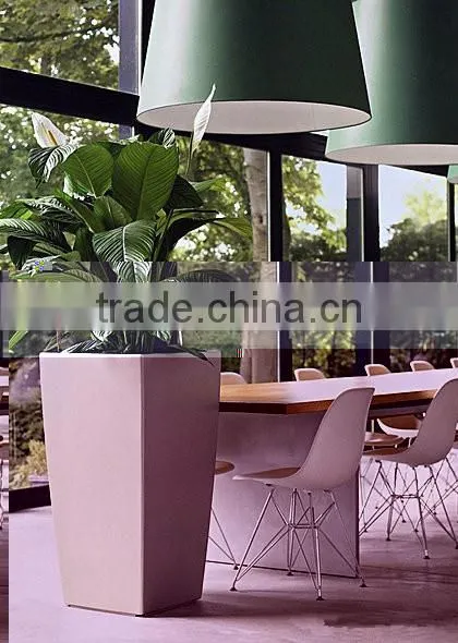White color mexican flower pot