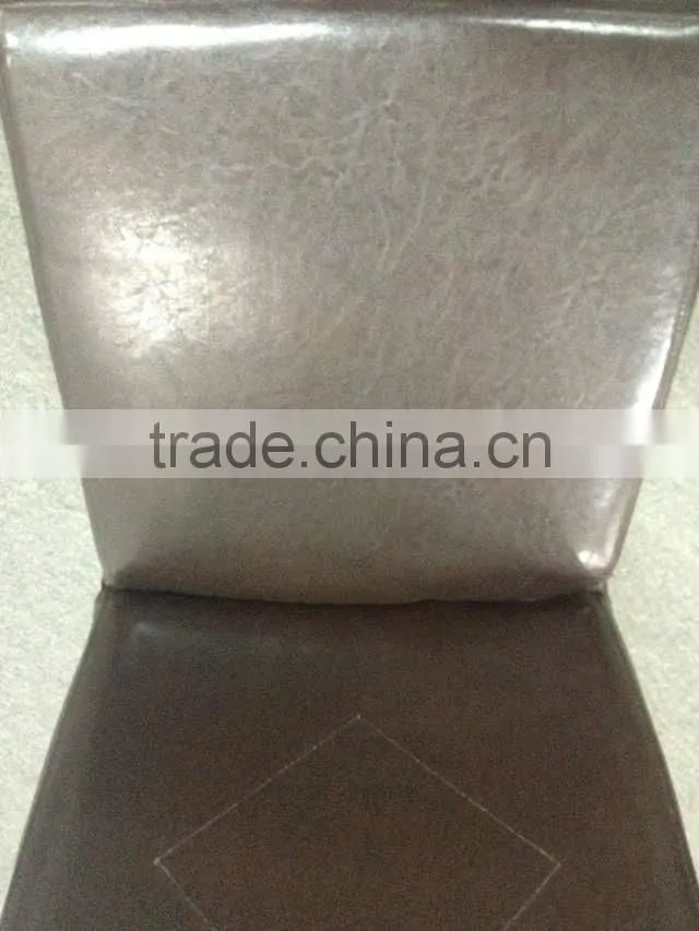 High Back Dining Chair With Black Pu Leather FD-524-1