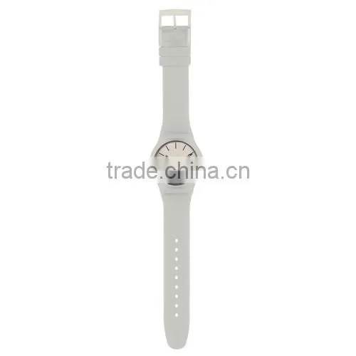 Hot fashional colorful PVC vogue watch in China
