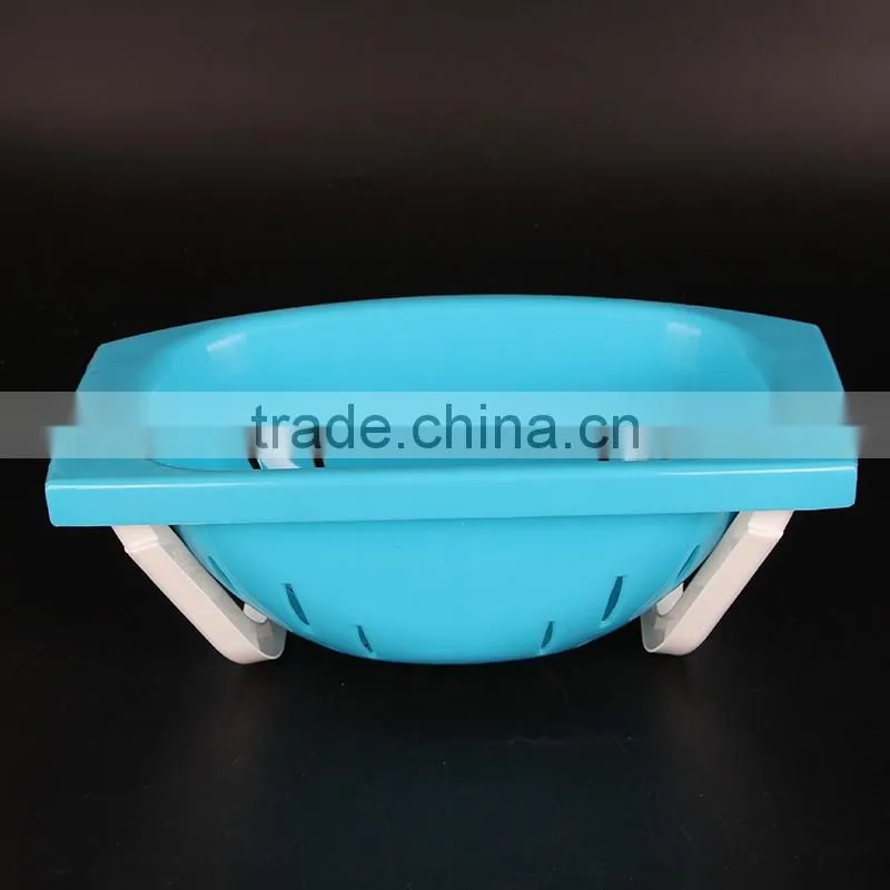 quality guarantee plastic sink basket with extendable handle