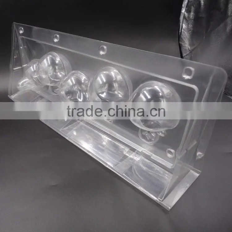 Electronic blister packing PET/PVC plastic packing
