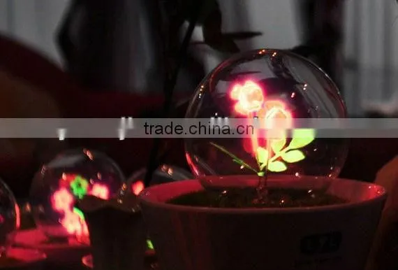 Supply creative Smart touch romantic night light / lamp