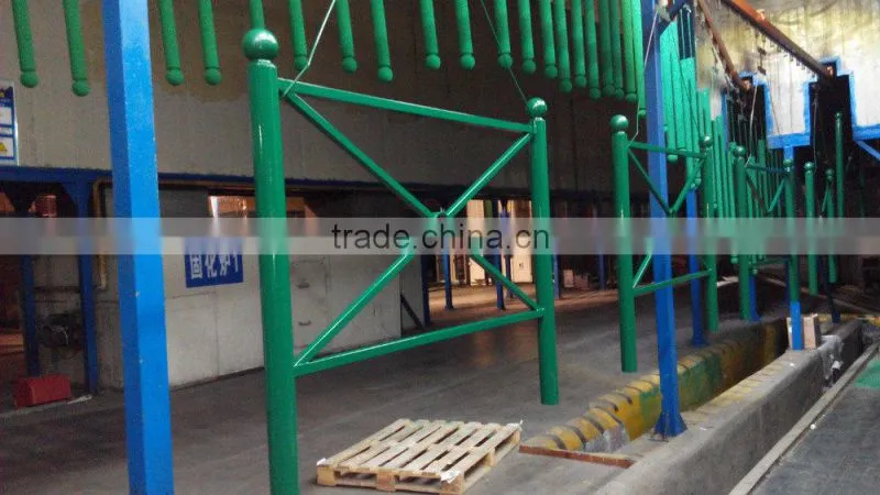 Traffic Safety Products Powder Coated Steel Barriers