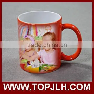 factory Wholesale New Colorful Sublimation White Mug Printable