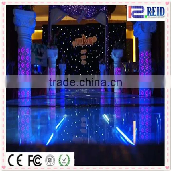Flexible led star Backdrop Curtains lighted backdrops for weddings