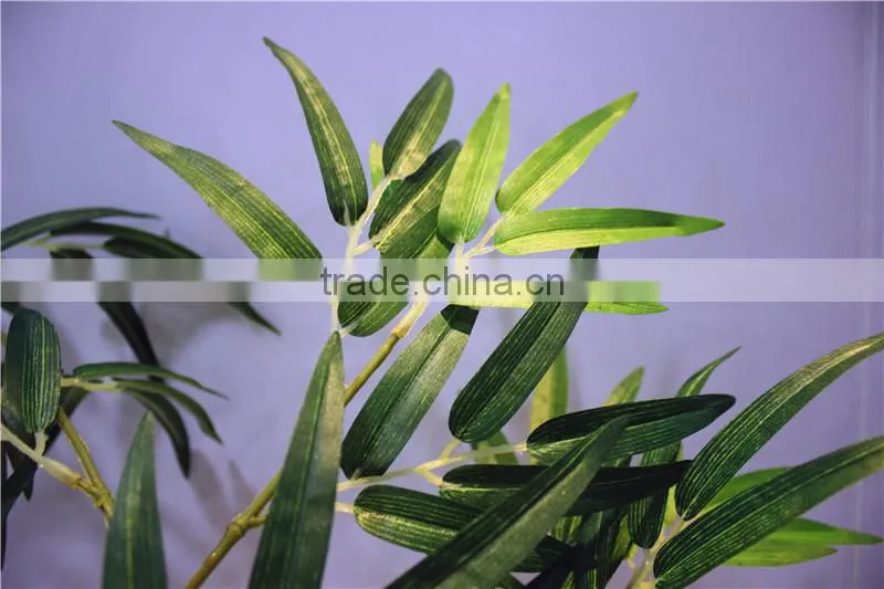 curtain Home garden decorative edging 3ft to 17ft Height outdoor simulation green Bamboo Poles EZZZ06 1001