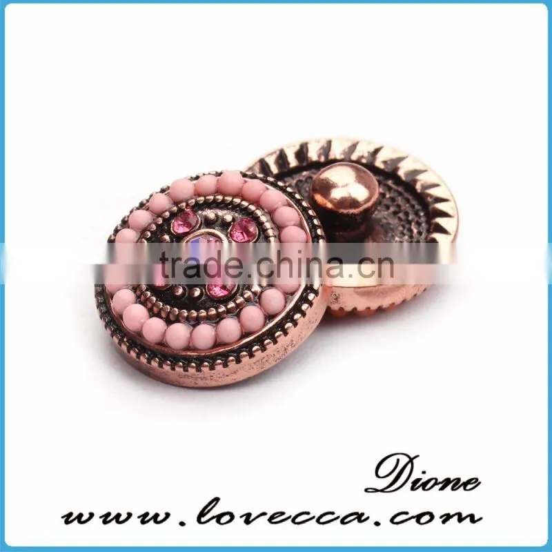 Snap On Jewelry seed beads Buttons ,Snap Buttons For Sale,Snap Jewelry Wholesale