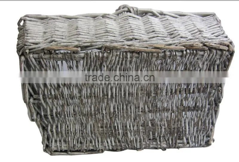 wicker cheap basket jacket