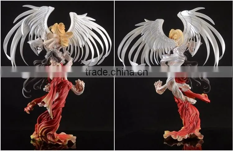 Guangdong shenzhen customized resin statues model toys supplier