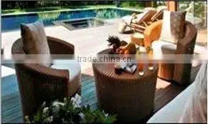3pcs simple rattan sofa sets rattan garden furniture