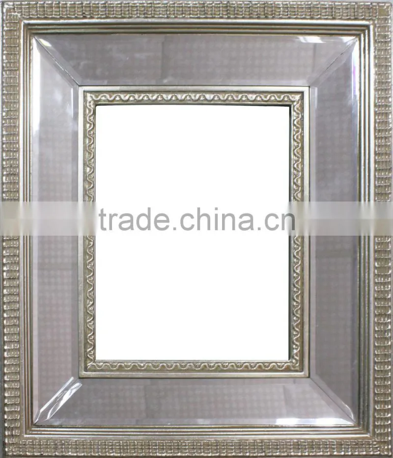Modern Mirror on Mirror Frame