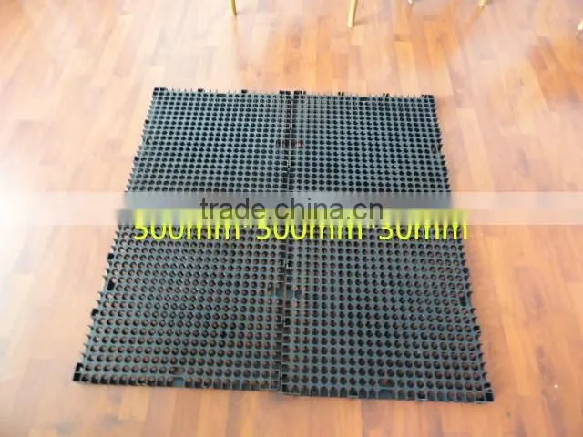 plastic tile grid