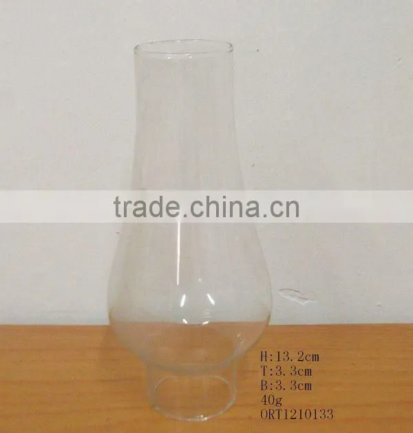 oil lamp glass chimney
