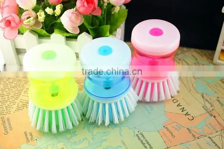 House Kitchen Pot Plastic Cleaning Brushes