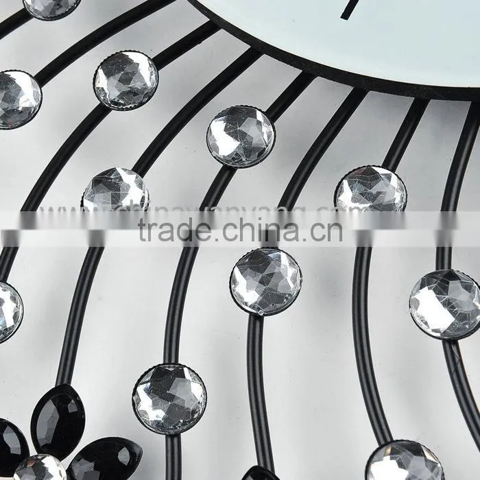 Different Kinds Flower Shape Beautiful Custom Wall Clock