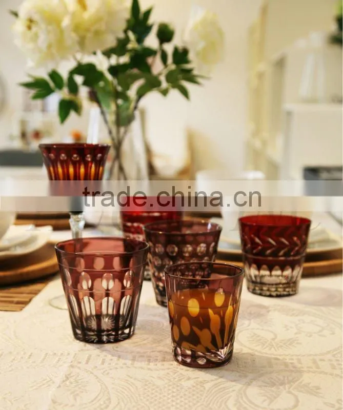High Quality Cut Cocktail Glass