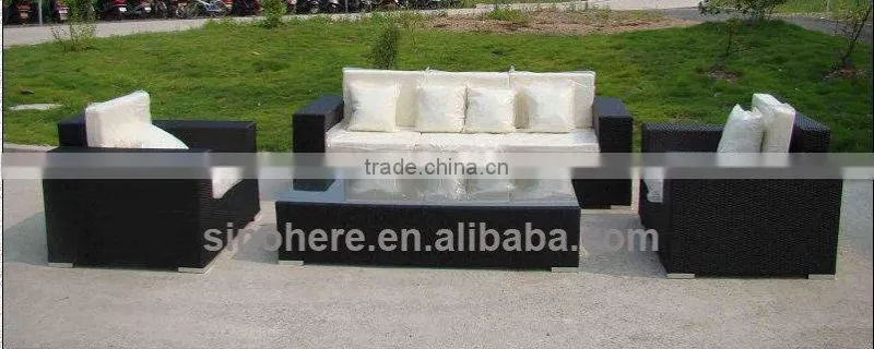 Outdoor Furniture Rattan Sofa Set AY1617