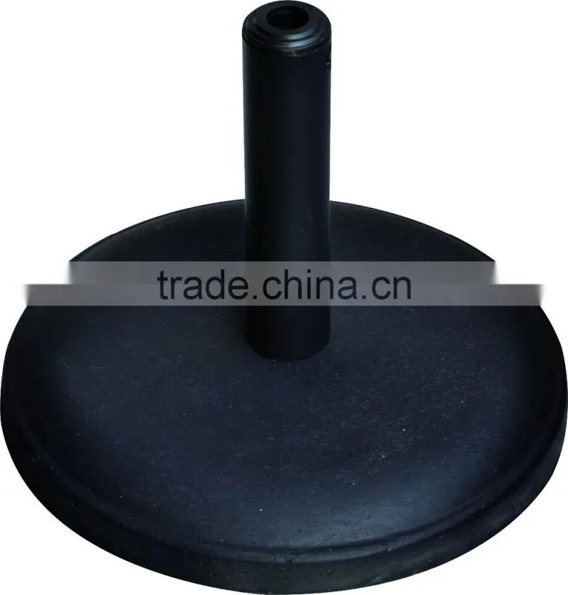 12.5KGS Garden Glassic Round PE Concrete Parasol Base PC-052-12.5