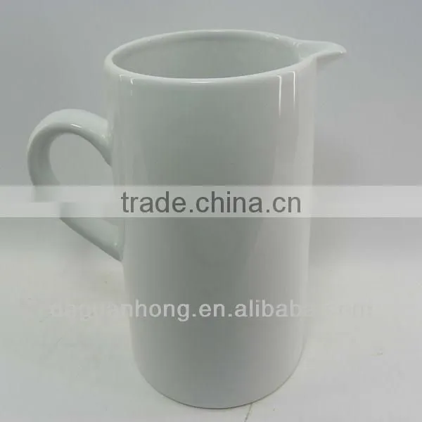 Vintage new designed ceramic water pitcher wholesale