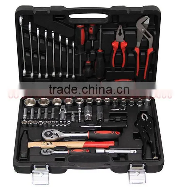 72pcs Combined Repairing Household Tool Kit Hand Tool Set socket