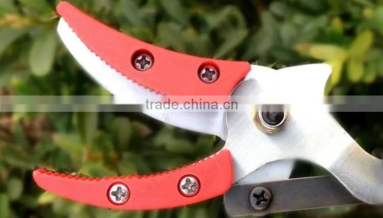 telescopic tree pole aluminum air pruner/fruit picking tool
