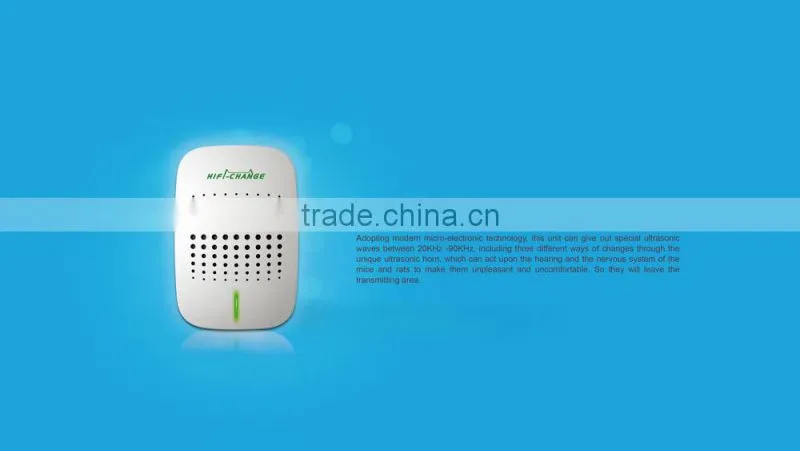 New design indoor sonic electronic mouse repeller