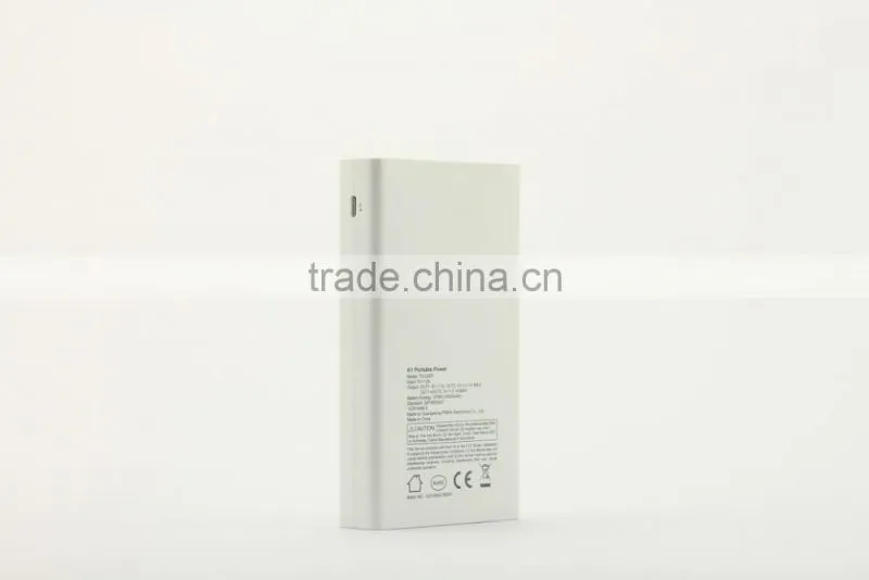 10000mAh Portable External Battery Power Bank