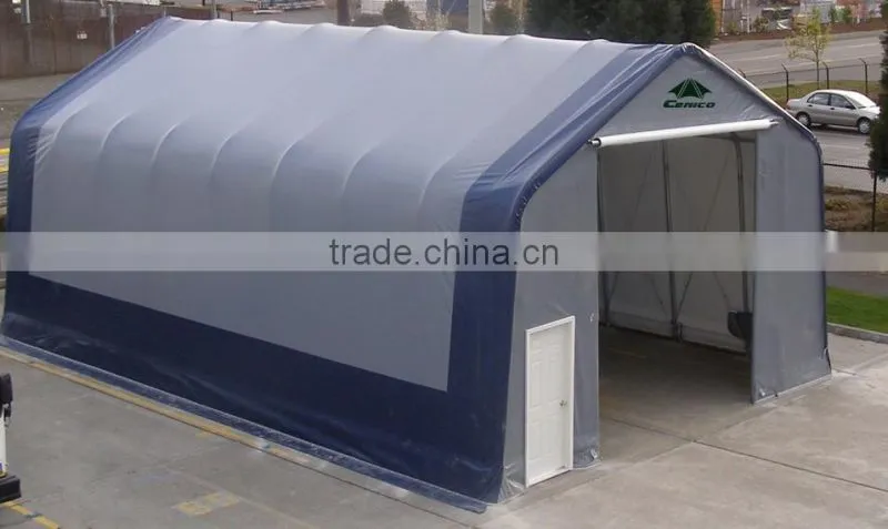 House style Portable Car Garage , Outdoor Car Shelters , Bus and Boat Shelter