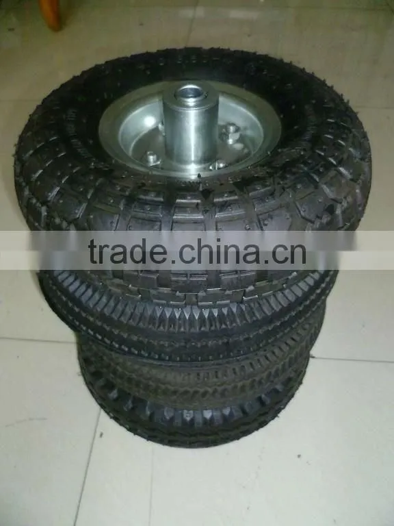 wheel barrow tire 4.10/3.50-4 supplier