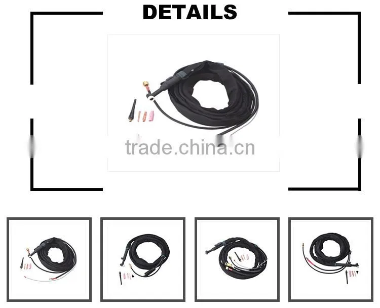 WP18 WELDING TORCH FOR TIG/MIG